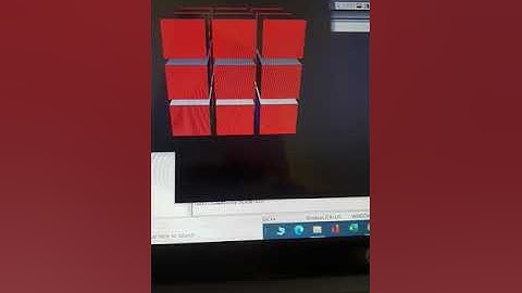#shorts video demo on Rubiks Cube openglprojects computer graphics