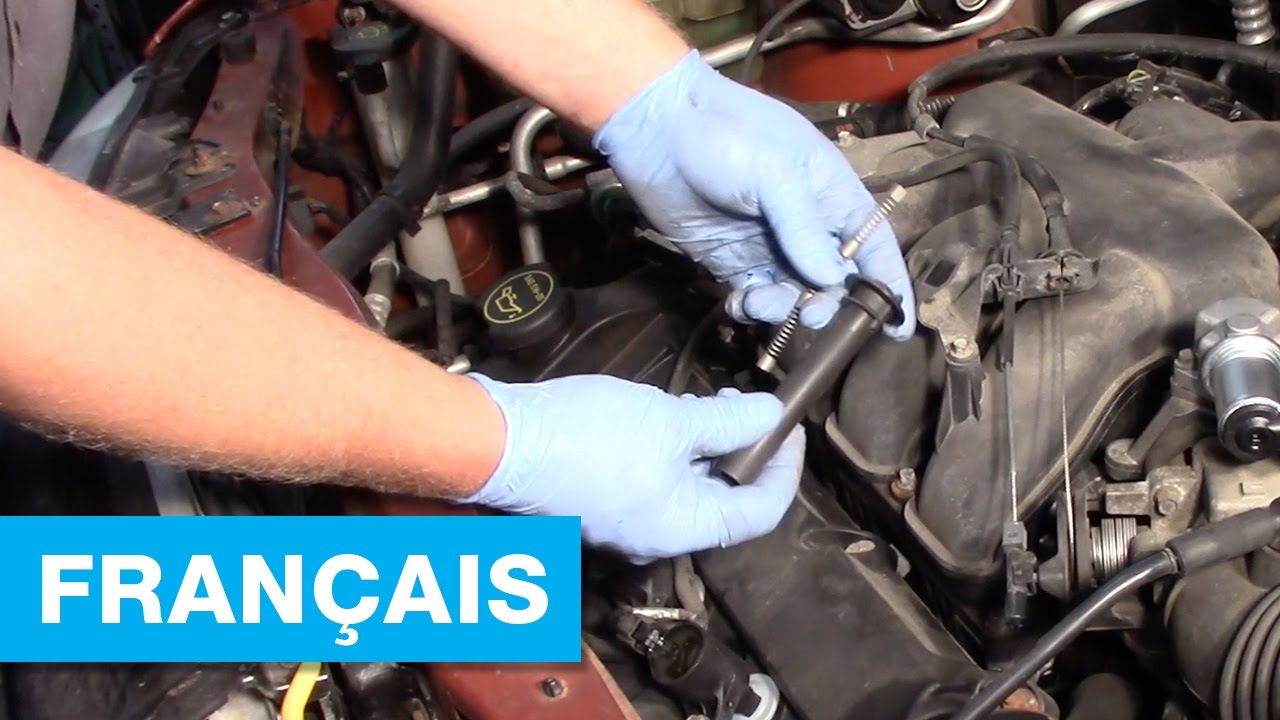 Remplacement d’une bobine d’allumage - Ford Escape 3.0L ...