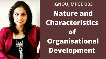 #MPCE-033, BLOCK-1,UNIT- 2,Part-1 #IGNOU #MAPC 2nd Yr ,#organisationalbehaviour