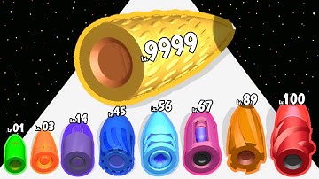 Bullet City 3D - Level Up Bullet Max Level Gameplay (New Update) FullGameplay