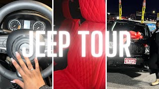 My Jeep Renegade Tour + Detailing