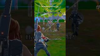 The Xbox Exclusive On PS4 #fortnite #fortnitetiktok #fortniteshorts
