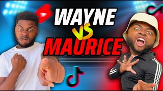 LES MEILLEURS TIKTOK WAYNE STV VS MAURICE #PART2 (BEST OF) (COMPILATION)