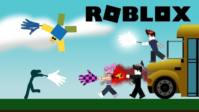 The Power of BuilderMan  Roblox Animation 