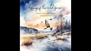 Song of the wild geese - Nature sounds and orchestral music