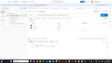 Hospital API || Node Js || Postman App || MongoDB || Passport