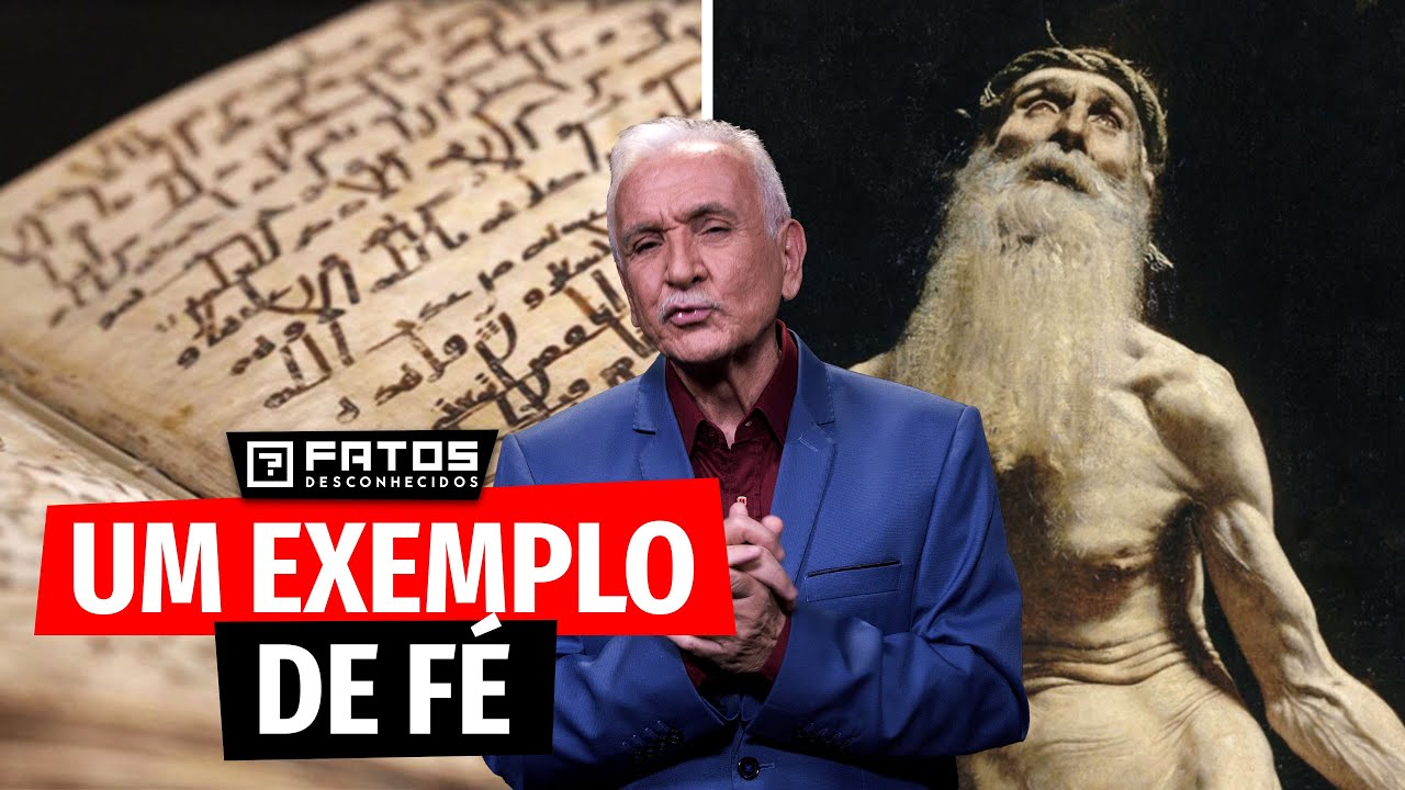 ⁣A verdadeira história de Jó: um exemplo de fé e fidelidade a Deus