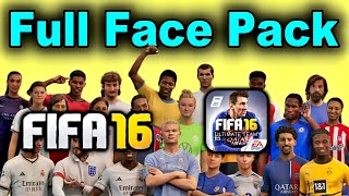 Full Face Pack FIFA 16 Mobile Spanish La Liga Player Review - FIFA16 For Android Tap Tuber