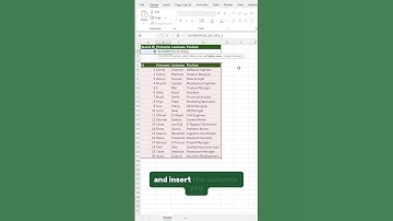 Don’t manually look up data in Excel💥Use this searchbar trick! #exceltips #exceltricks #shorts