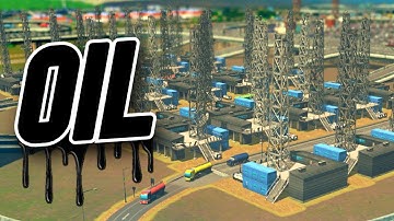 Exploiting Oil Will Make Us UNLIMITED MONEY in Cities: Skylines