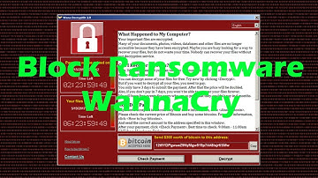 How to block WannaCry ransomware from Windows Firewall port 445 and 139