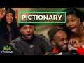 NELLA ROSE DARKEST SHARKY AND MARIAM MUSA PLAY PICTIONARY 