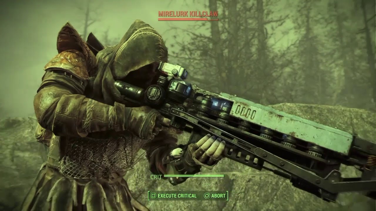 Fallout 4: Wasteland Killcam 2 - YouTube