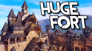 Aesir Fortress | Conan Exiles: Speed Build (Age of War)