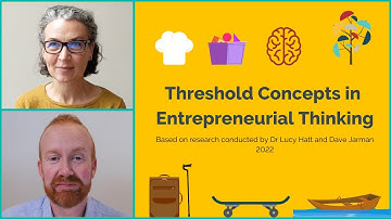 Threshold Concepts in Entrepreneurial Thinking (Introduction and Overview) with subtitles