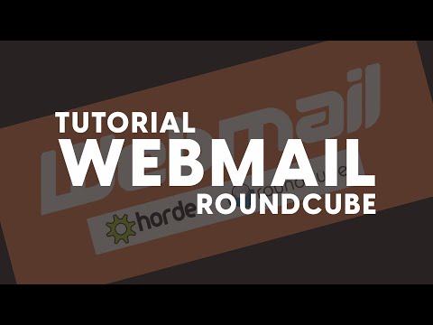 Tutorial Webmail Menggunakan RoundCube 2021