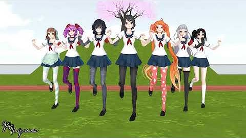 [MMD] Feel The Sound *Yandere Simulator*