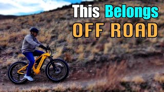 One of the BEST AT Fat Bikes out there | Mokwheel Obsidian Electric Bike