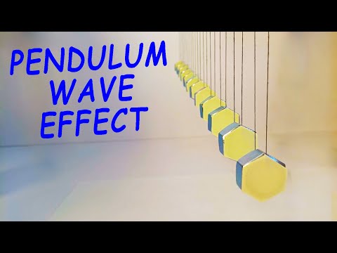 Pendulum wave effect WOW
