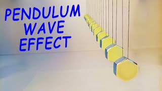 Pendulum wave effect WOW