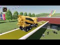 Police Car &amp; Concrete Mixer Truck | Educational Animation for Kids