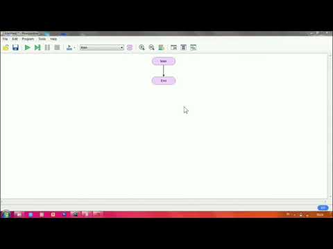 Perkalian matriks menggunakan flowgorithm & bahasa Python