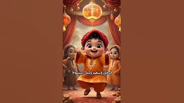 اغنيه العيد فرحه اهلا بالعيد مرحب بالعيد جهزنا الكحك مع البسكوت اغاني العيد الفطر 2025 جانا العيد 