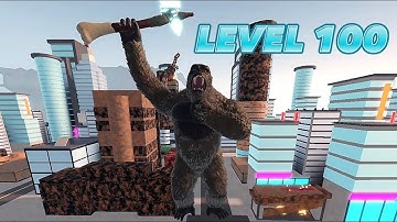 How Strong Is MAX TITANUS KONG 2021 | Roblox | Kaiju Universe |