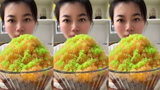 ASMR TOBIKO EGGS | FLYING FISH ROE | EXTREME EATING SOUNDS