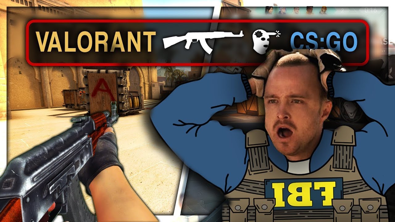 Valorant VS CS:GO - YouTube