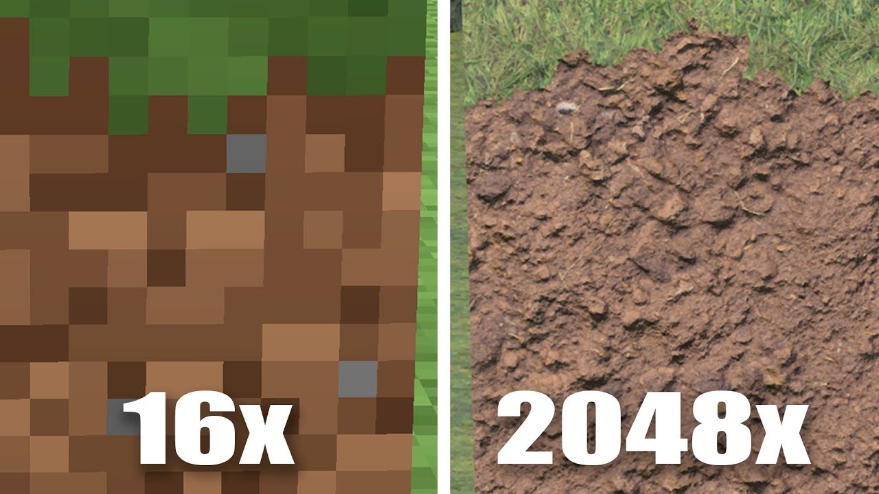 Minecraft em 4K e com pacote de texturas realistas é uma obra de arte