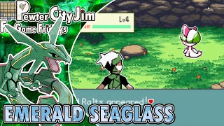Building an amazing team! Pokémon Emerald Seaglass (PewterCityJim)