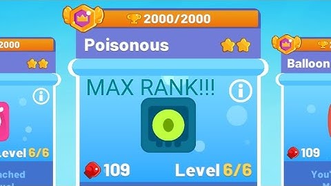 Evo Pop - Poisonous (REACHED MAX RANK!!!)