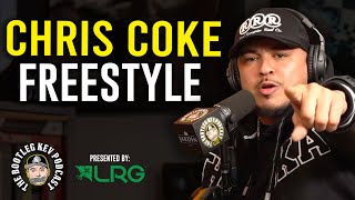 Chris Coke Freestyles Over "wacced out murals" on The Bootleg Kev Podcast