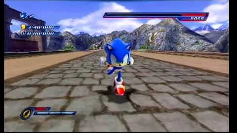 Sonic Unleashed Wii - Part 13