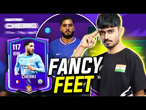 112 OVR Cherki in FC Mobile – INSANE Goals, Dribbling &amp; Passing | Fancy Feet Hits Different