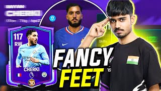112 Ovr Cherki In Fc Mobile Insane Goals, Dribbling Passing Fancy Feet Hits Different