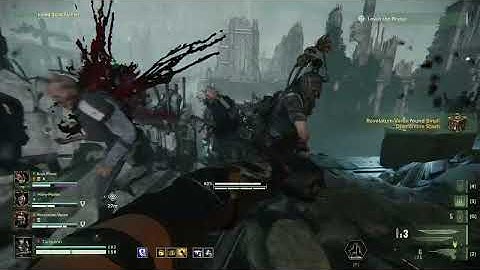 Darktide Auric Chem Tox Build - Hive Scum Gameplay - Shivs + Needle Pistol