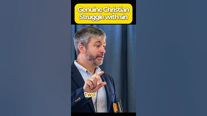 Struggle with sin by Paul Washer #genuine #christian #believer #gospel #thegoodnews
