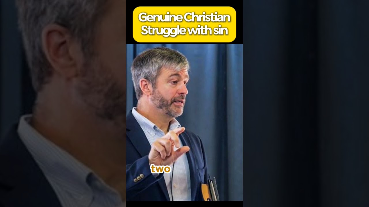 Struggle with sin by Paul Washer 
