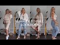 SUMMER TO FALL TRANSITION OUTFIT + STYLE HAUL