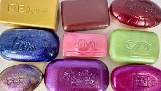 ASMR Carving colored soap. Soothing cutting soap | ASMR Soap.