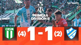 San Miguel (4) 1-1 (2) Argentino de Quilmes | Primera División B | Reducido - Final (Vuelta)