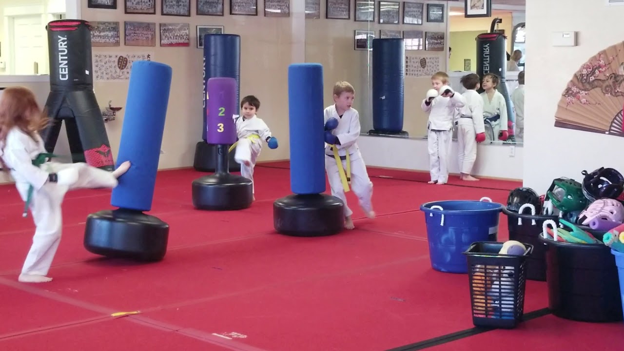 Punch Bag Drills YouTube