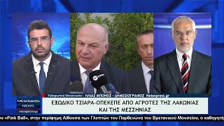 Εξώδικο σε Τσιάρα - ΟΠΕΚΕΠΕ από αγρότες της Λακωνίας και της Μεσσηνίας - Δείτε γιατί