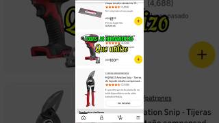 Herramientas para instalar ductos de aire acondicionado ✅️ #hvac #josemartinez #tools