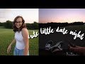 a cute little date night *montage*