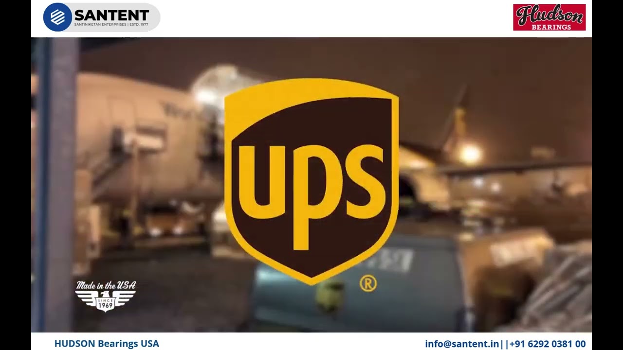 HUDSON Bearings USA || SantEnt