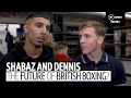 "We are the future of British boxing!" Shabaz Masoud and Dennis McCann are mature beyond their years