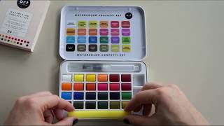 Set Acuarele Art Philosophy® Watercolor Confetti - Live in Colors